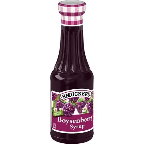 Is Smucker's boysenberry syrup gluten free